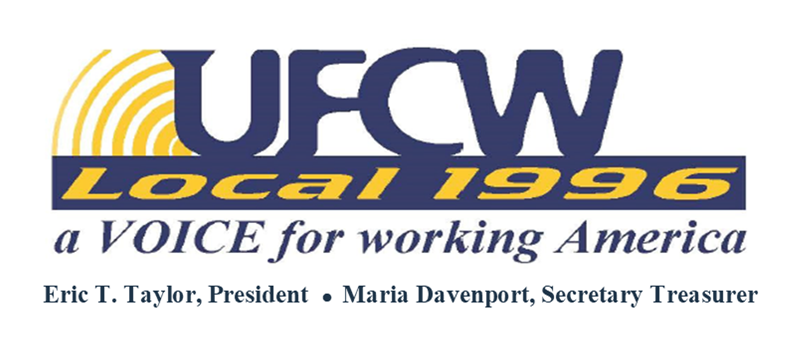 UFCW 1996 Logo with names